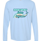 New Year Same Sarcasm - Comfort Colors - Heavyweight Long Sleeve Tee - Blues & Greens