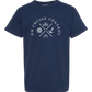 On Cruise Control - Comfort Colors - Heavyweight Youth Tee - Neutral Colors & Blues