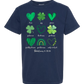 Galatians 5 - St Patrick's Day - Comfort Colors - Heavyweight Youth Tee - Neutral Colors & Blues