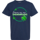 Hormones May Cause Shenanigans - Comfort Colors - Heavyweight Youth Tee - Neutral Colors & Blues
