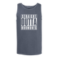 Straight Outta Hormones - Comfort Colors - Unisex Tank - Neutral Colors & Blues