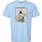 The Weather Outside is Frightful - Comfort Colors - Heavyweight Unisex Tee - Blues