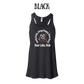 CP - Bear Lake Utah - Women's Flowy Racerback Tank