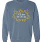 Own the Awkward - Comfort Colors - Sweatshirt - Blues