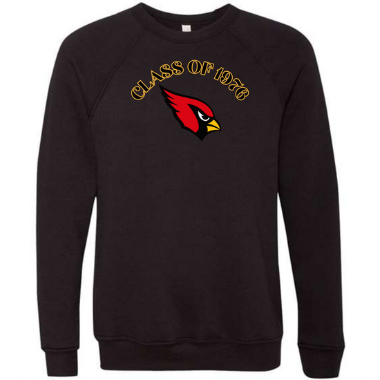 CUHS - Sponge Fleece Raglan Sweatshirt - Assorted Colors