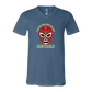 Masked Because We Are Unstable - Bella+Canvas - Unisex V-Neck - Assorted Colors