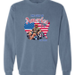 The Gulf of America - Comfort Colors - Sweatshirt - Blues