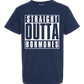 Straight Outta Hormones - Comfort Colors - Heavyweight Youth Tee - Neutral Colors & Blues