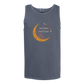 Not A Hot Mess Just A Hot Flash - Comfort Colors - Unisex Tank - Neutral Colors & Blues