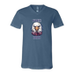 Free Bird - Bella+Canvas - Unisex V-Neck - Assorted Colors