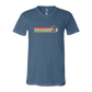 On Island Time - Bella+Canvas - Unisex V-Neck - Assorted Colors