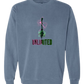 Wicked Unlimited- Comfort Colors - Sweatshirt - Blues