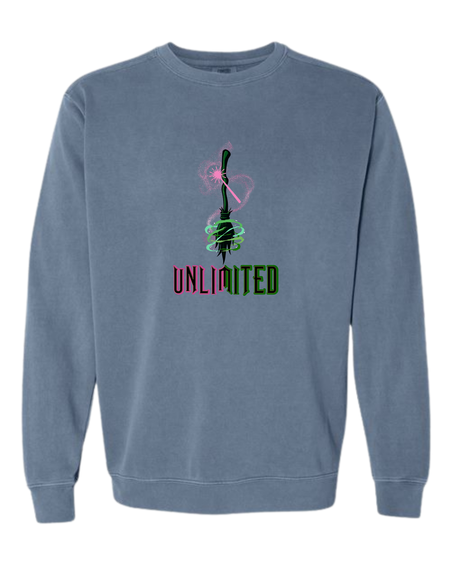 Wicked Unlimited- Comfort Colors - Sweatshirt - Blues