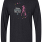 HP - If The Broom Fits - Unisex Long Sleeve - Neutral Colors