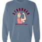 Stronger Than Period Cramps - Comfort Colors - Sweatshirt - Blues