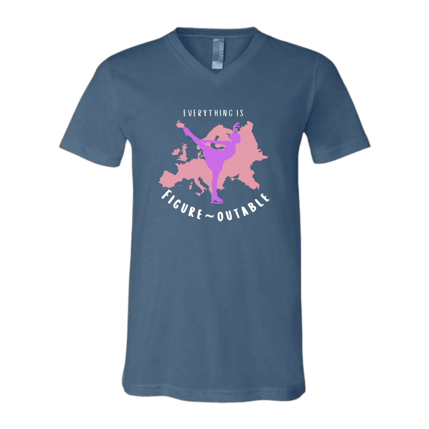 Bristol - Bella+Canvas - Unisex V-Neck - Assorted Colors