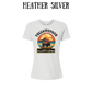 CP - Yellowstone: Fluffy Cows - Women's Relaxed Fit Tee - Neutrals