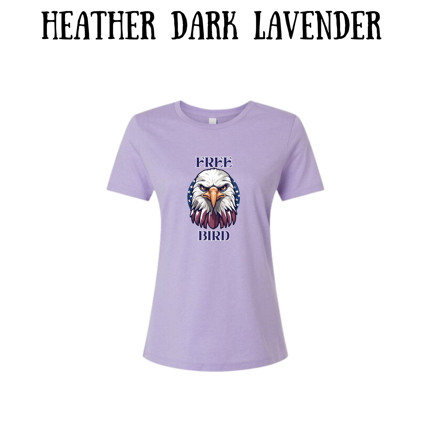 PP - Free Bird - Women's Relaxed Fit Tee - Assorted Colors