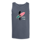 Mana in My Soul - Comfort Colors - Unisex Tank - Neutral Colors & Blues