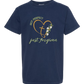 Not Perfect Just Forgiven - Comfort Colors - Heavyweight Youth Tee - Neutral Colors & Blues