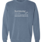 Hormone - Comfort Colors - Sweatshirt - Blues