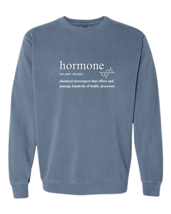 Hormone - Comfort Colors - Sweatshirt - Blues