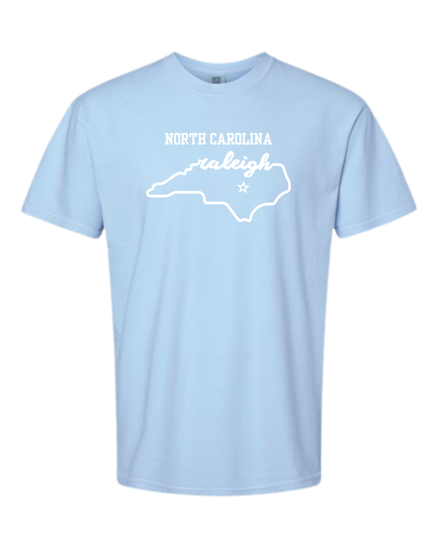Kella McLean - Comfort Colors - Heavyweight Unisex Tee - Blues