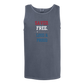 Saved. Free. Loud & Proud - Comfort Colors - Unisex Tank - Neutral Colors & Blues