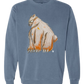 Muscle Bear - Comfort Colors - Sweatshirt - Blues