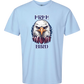Free Bird - Comfort Colors - Heavyweight Unisex Tee - Blues