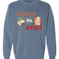 Sugar And Spice - Comfort Colors - Sweatshirt - Blues