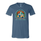 What Happens At The Campground - Bella+Canvas - Unisex V-Neck - Assorted Colors