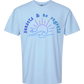 Sunsets & No Regrets - Comfort Colors - Heavyweight Unisex Tee - Blues