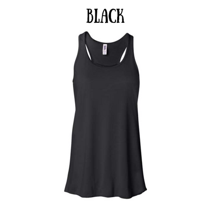 Custom Design - Women's Flowy Racerback Tank