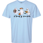 S'book'y season - Comfort Colors - Heavyweight Unisex Tee - Blues
