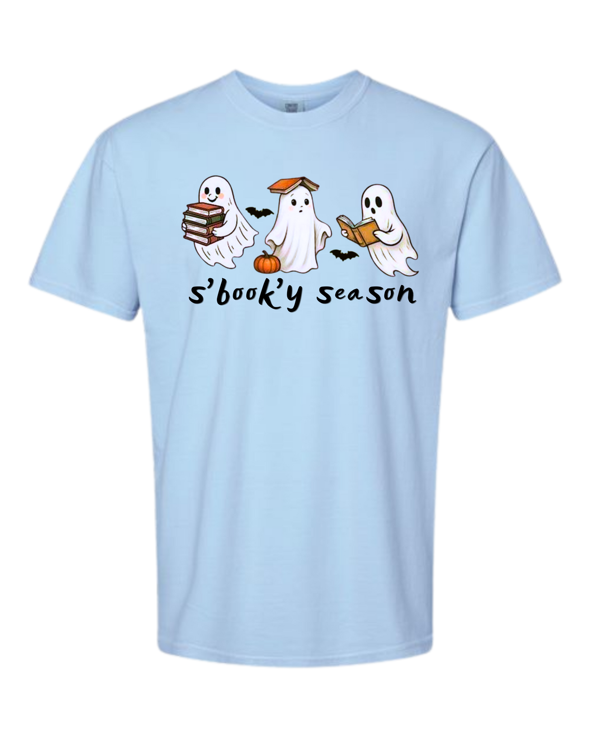 S'book'y season - Comfort Colors - Heavyweight Unisex Tee - Blues