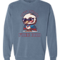 Lovin' Life as a Free Bird - Comfort Colors - Sweatshirt - Blues