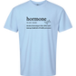 Hormone - Comfort Colors - Heavyweight Unisex Tee - Blues
