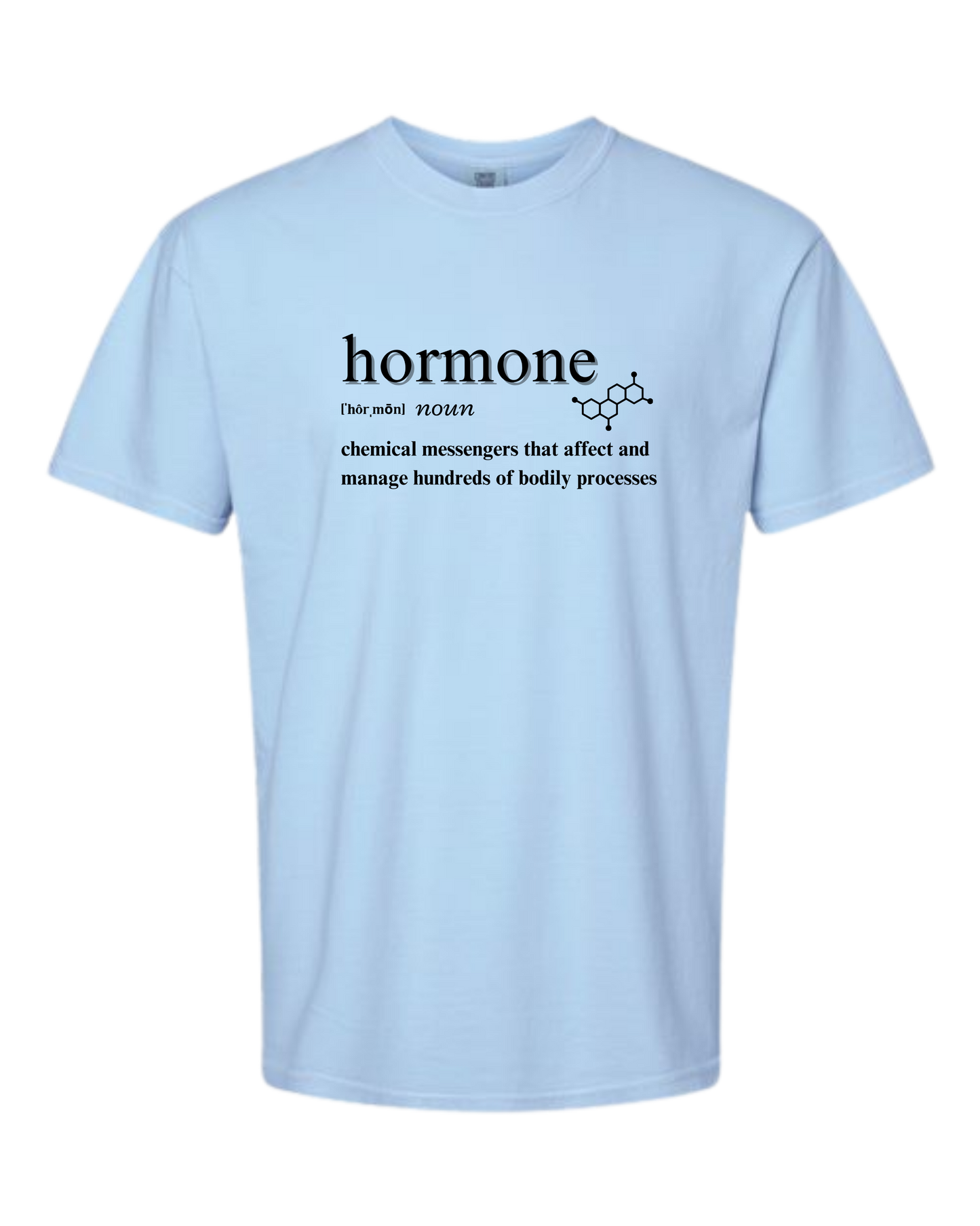 Hormone - Comfort Colors - Heavyweight Unisex Tee - Blues