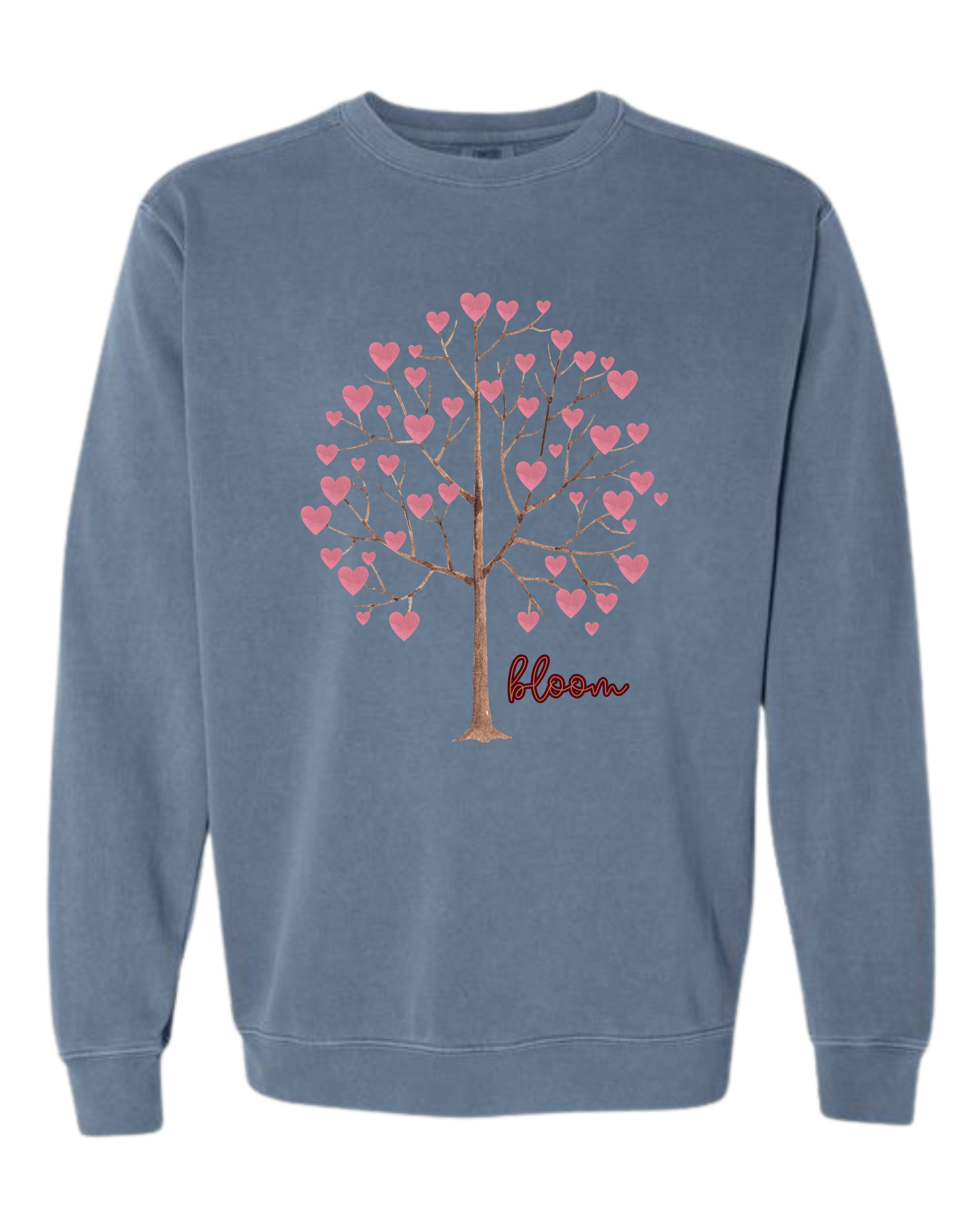 Bloom - Comfort Colors - Sweatshirt - Blues