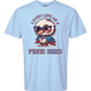 Lovin' Life as a Free Bird - Comfort Colors - Heavyweight Unisex Tee - Blues