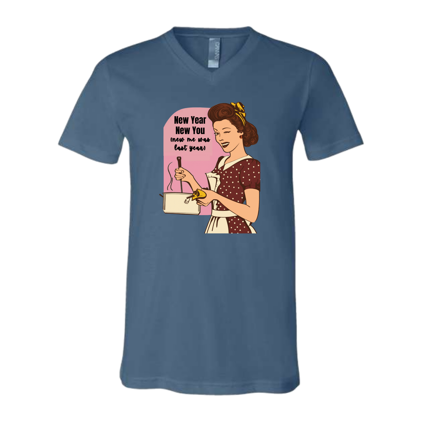 New Year New You - Bella+Canvas - Unisex V-Neck - Assorted Colors