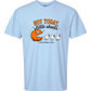 Not Today, Little Sheets - Comfort Colors - Heavyweight Unisex Tee - Blues