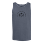 On Cruise Control - Comfort Colors - Unisex Tank - Neutral Colors & Blues