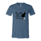 My Cat and I spill the tea about you - Bella+Canvas - Unisex V-Neck - Assorted Colors