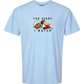 You Sleep I Watch - Comfort Colors - Heavyweight Unisex Tee - Blues