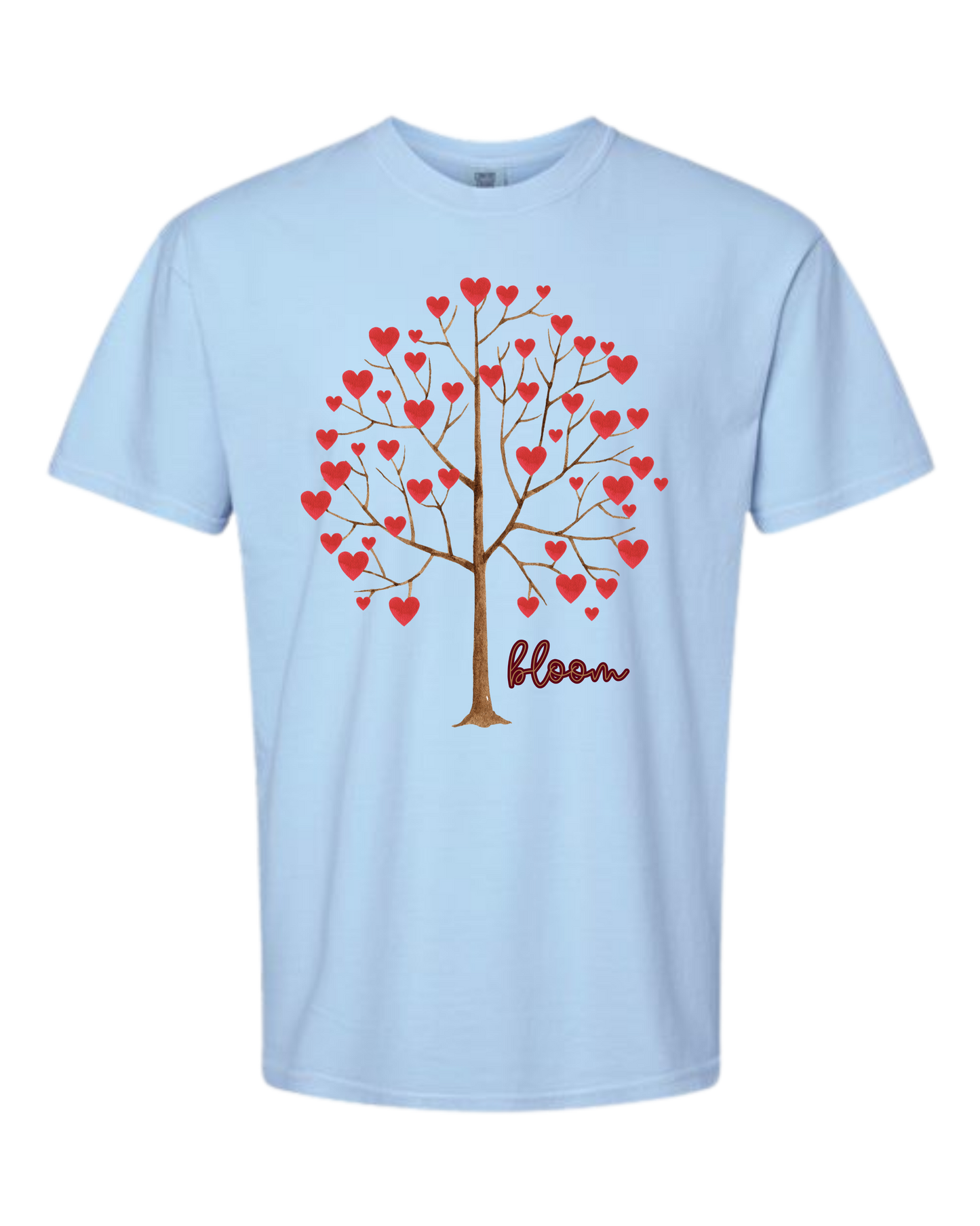 Bloom - Comfort Colors - Heavyweight Unisex Tee - Blues