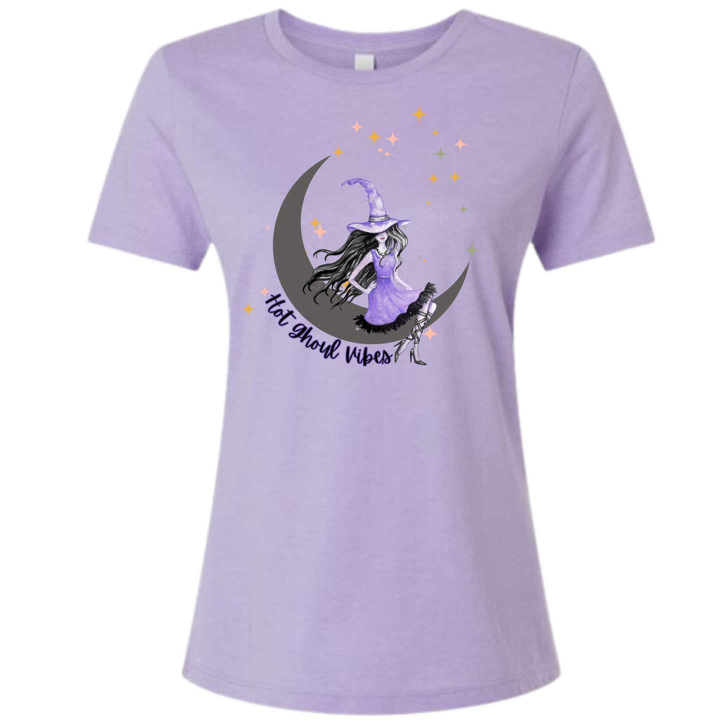 HP - Hot Ghoul Vibes - Women's Relaxed Fit Tee - Assorted Colors