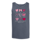 Galatians 5 - Valentines - Comfort Colors - Unisex Tank - Neutral Colors & Blues