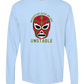 Masked Because We Are Unstable - Comfort Colors - Heavyweight Long Sleeve Tee - Blues & Greens